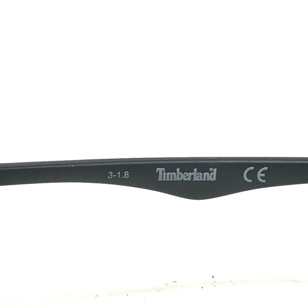 Timberland Sunglasses TB9107 02D Black Square Frames with Gray Lenses 61-14-140
